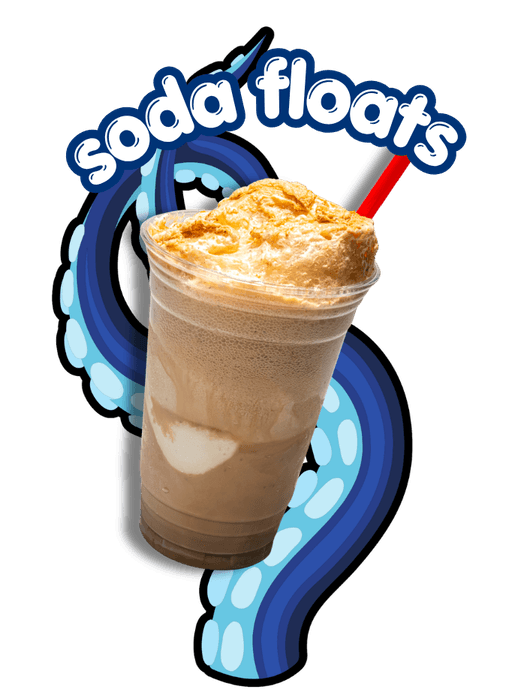 Soda floats