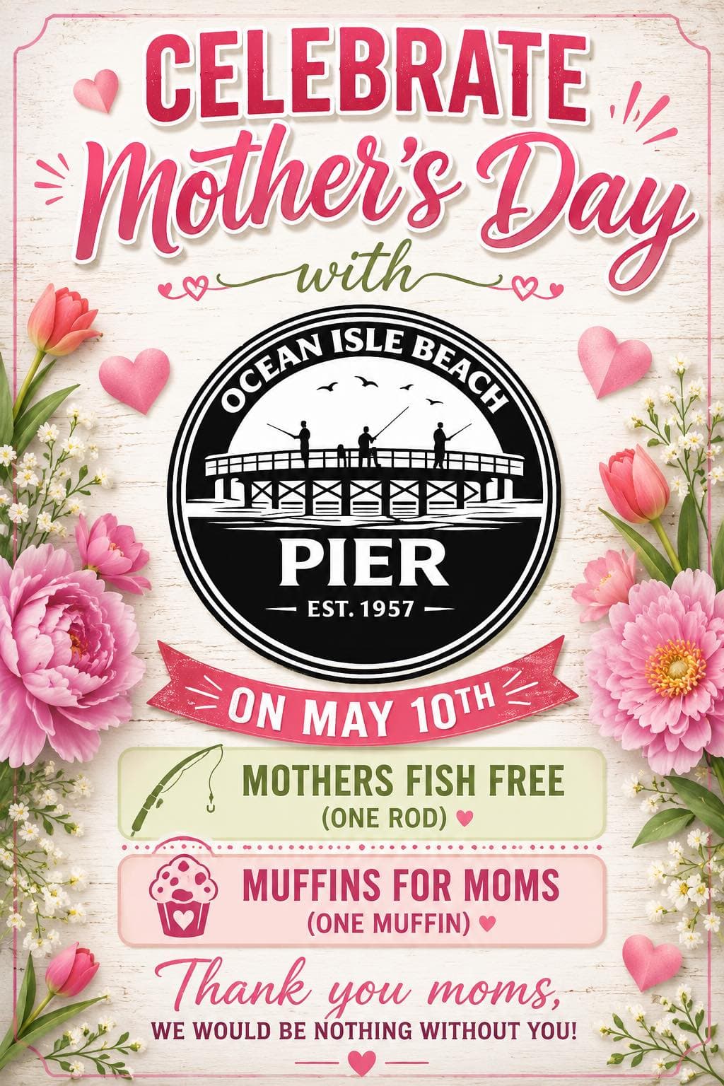 Mother's Day Celebration!