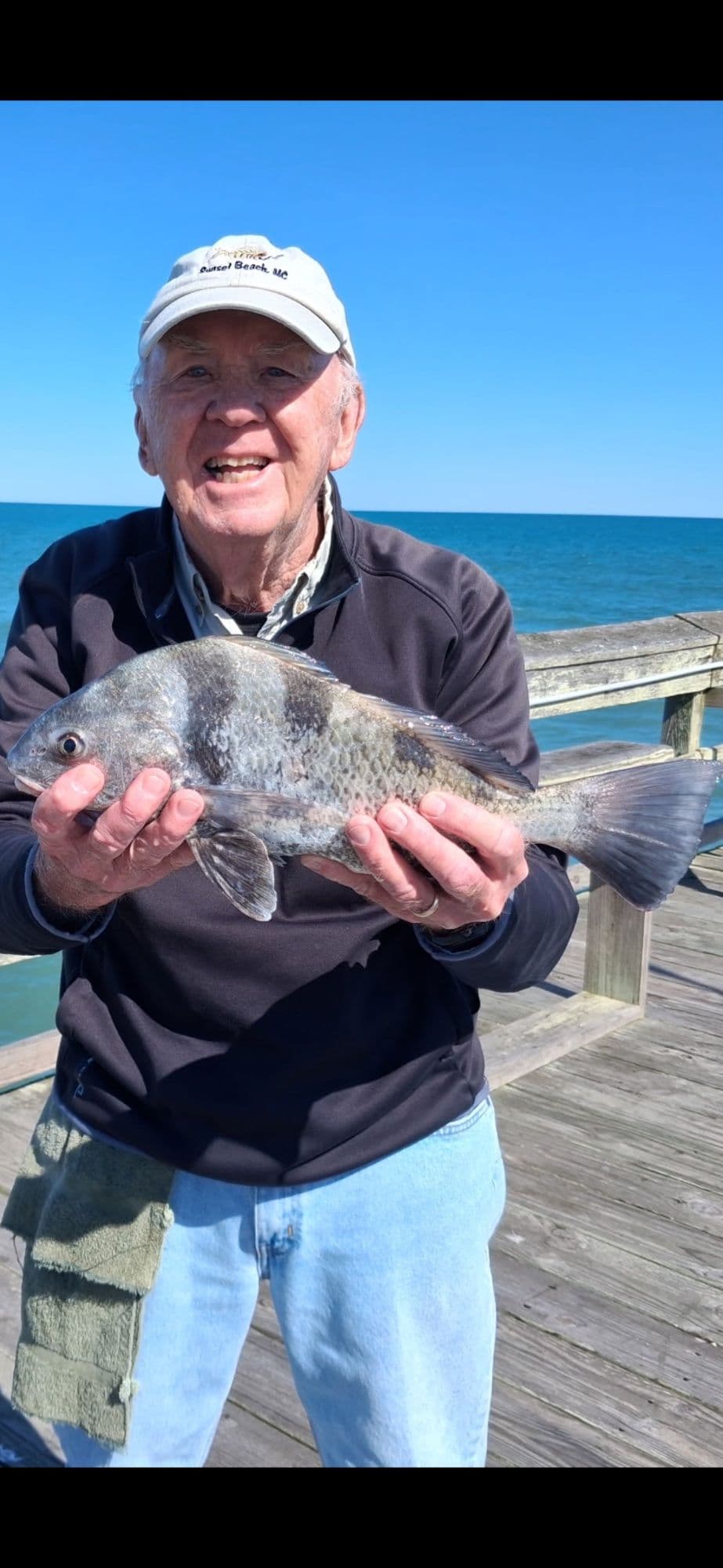 Fishing Report 15 May 2026: Eugene Caught a nice Black drum, Allen caught and released a large pompano, a few good Spanish were caught as...
