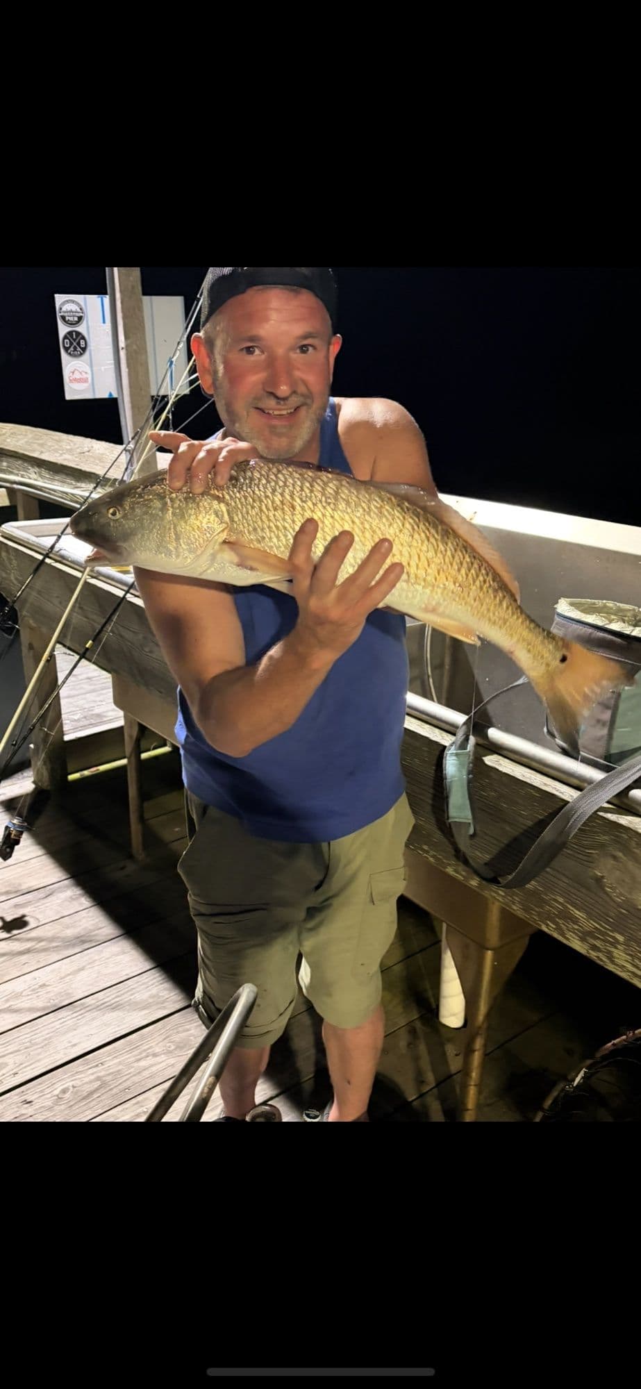 30 May 2026 OIB fishing report : Brandon caught a perfect Red Drum, massive but in slot! Caught on shrimp. It’s been slow but daily impro...