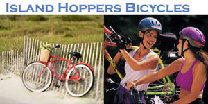 Island Hoppers Bicycle Sales and Rentals Sunset Beach NC