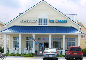 Ice Cream Parlors Ocean Isle Beach Ocean Isle Creamery
