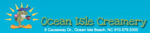 Ice Cream Parlors Ocean Isle Beach Ocean Isle Creamery
