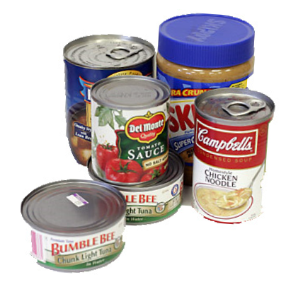 Donate Unopened Food to the OIB Food Bank before Leaving the Beach