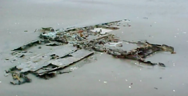 WWII-Plane-Wreck-Buried-on-Ocean-Isle-Beach-for-Decades