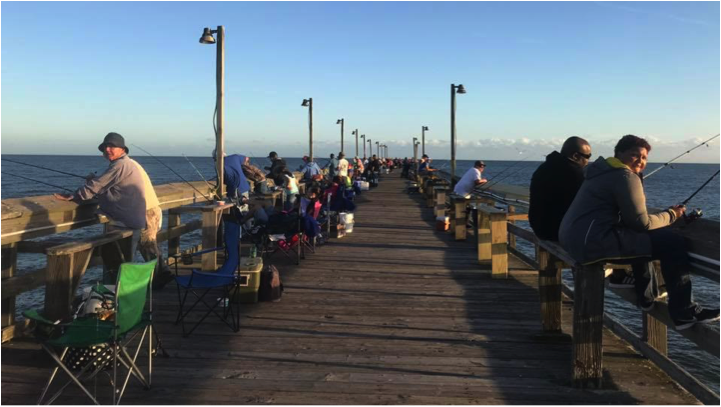 Fishing - Ocean Isle Fishing Pier - Ocean Isle Beach