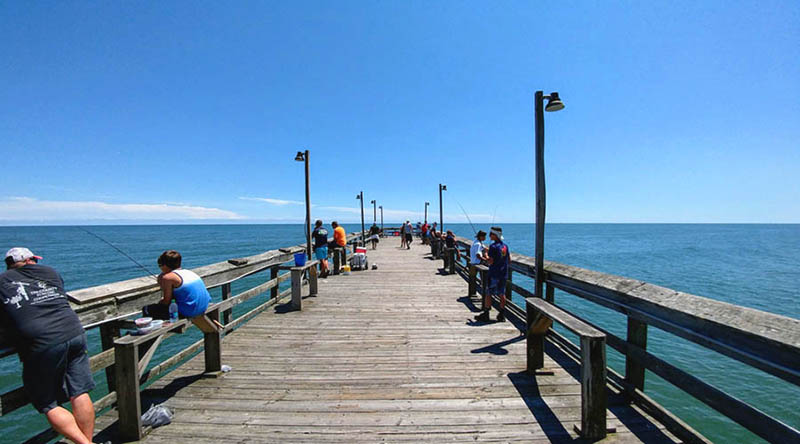 The Island Pier