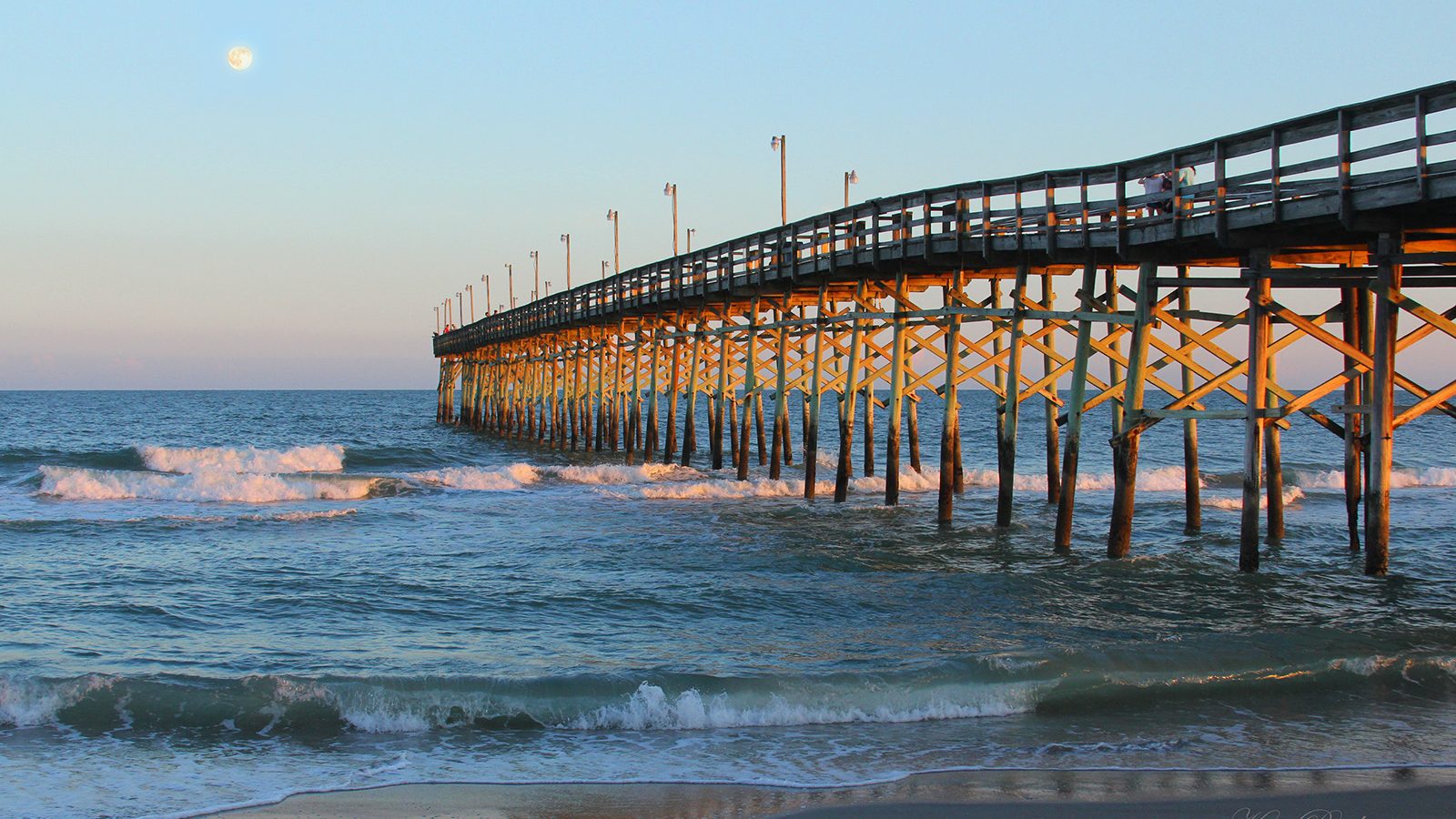 Beach Piers